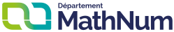 Logo Département MathNum